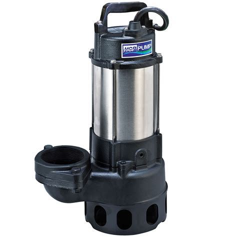 HCP F31U Submersible Sewage Pump 750W 10mHead 460L Min