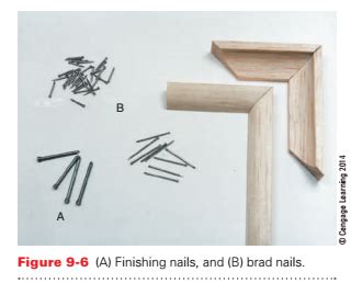 Fasteners Nails Screws Carpentry Unit Study Set Flashcards Quizlet