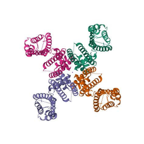 Rcsb Pdb Cn Cryo Em Structure Of K Bound Herg Channel