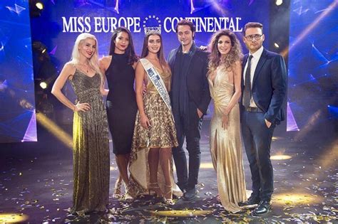 Tornano Le Olimpiadi Della Bellezza Di Miss Europe Continental Il