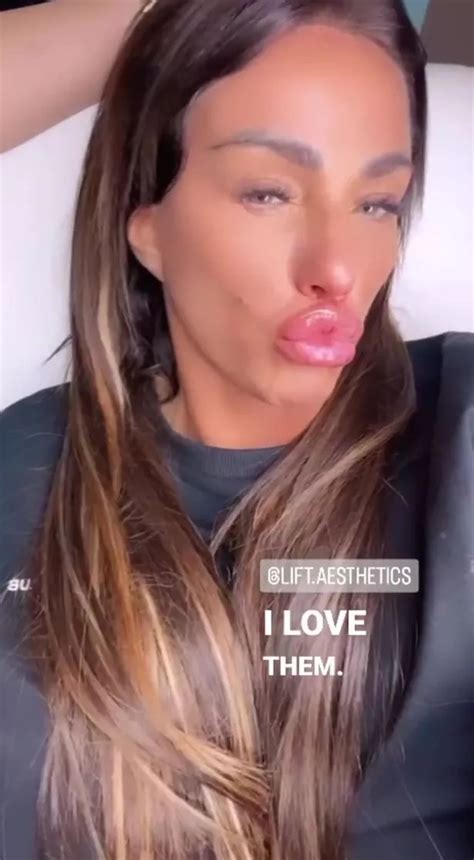 Katie Price Flogging Kisses For £45 As She Launches Latest Money Making