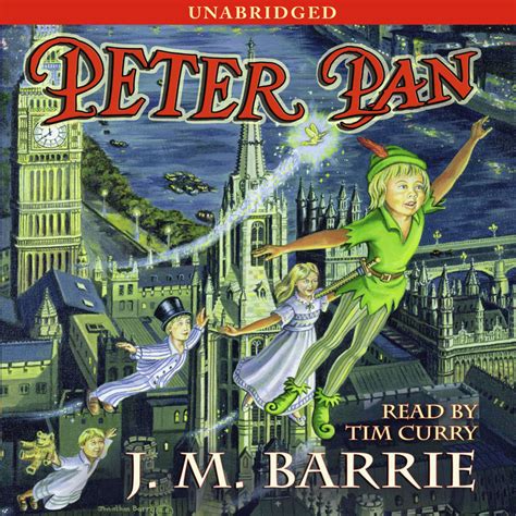 Peter Pan By J M Barrie Audiobook