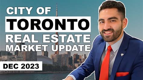 City Of Toronto Real Estate Market Stats December 2023 Youtube