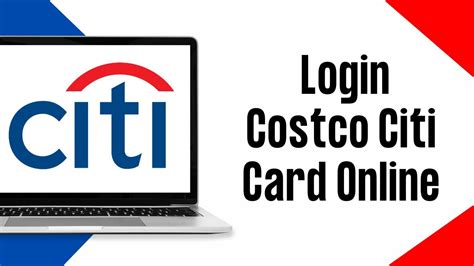 How To Login Costco Citi Card Online Account Sign In To Costco