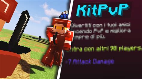 Ho Giocato Nel Kitpvp Di Coralmc Youtube