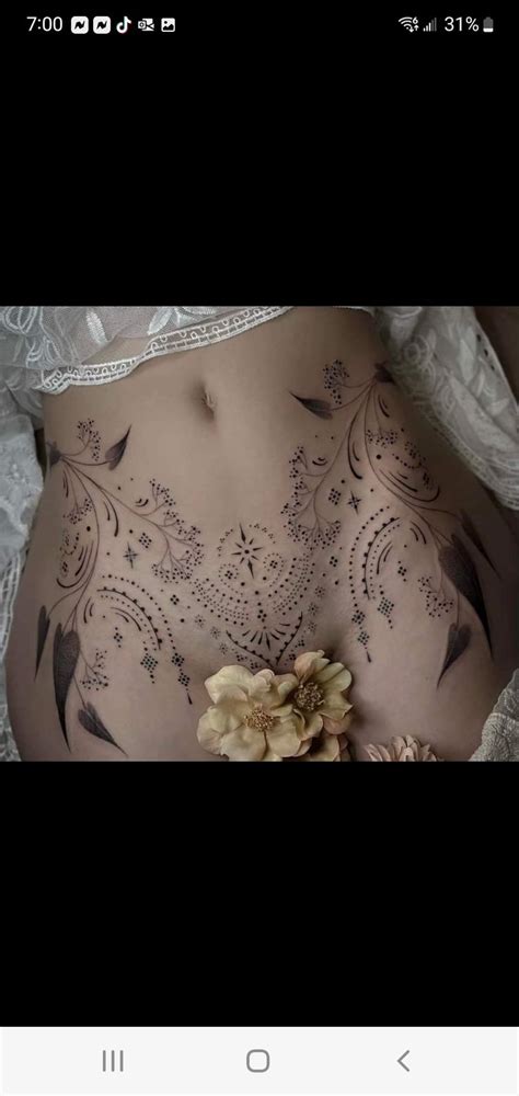 Pin By Sydra Boggs On Art In Intimate Tattoos Lower Stomach