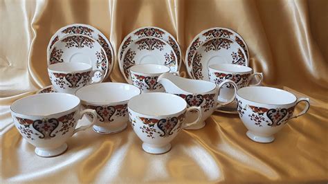 Colclough Royale Bone China Tableware Selection Pattern Etsy