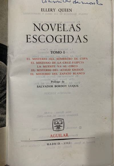 Ecolectura Novelas Escogidas Tomo I E Misterio Del Sombrero De