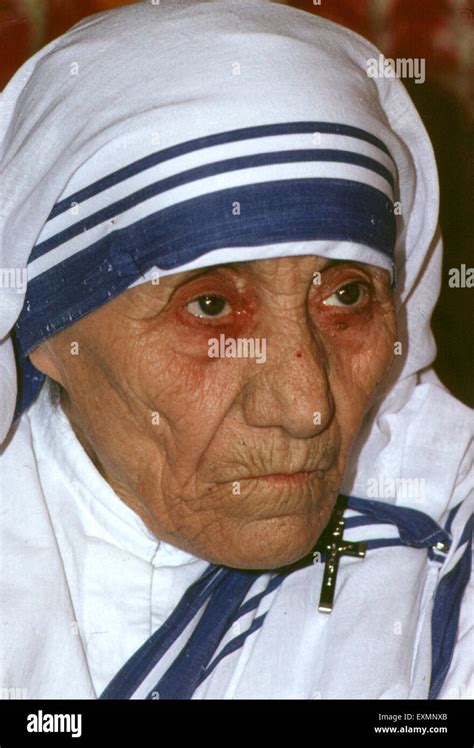 Blessed Mother Teresa Of Calcutta Born Agnes Gonxha Bojaxhiu Commonly