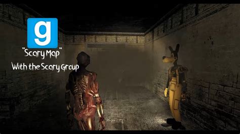 Scary Group Plays Garry S Mod Scary Map Youtube