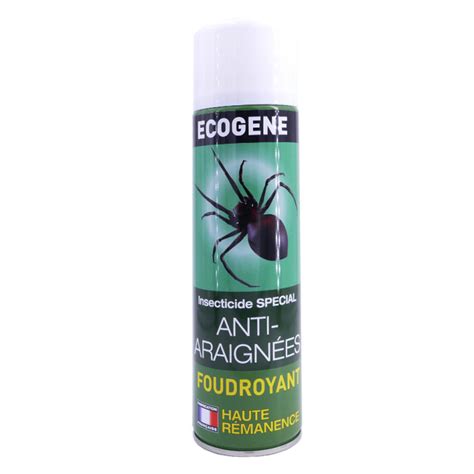 Ecogene Insecticide Foudroyant Sp Cial Anti Araign Es Ml