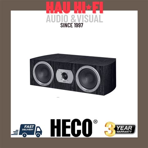 Heco Victa Prime Center Speaker Shopee Malaysia