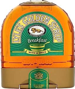 Lyle S Golden Syrup Breakfast Bottle 340g Amazon Co Uk Grocery