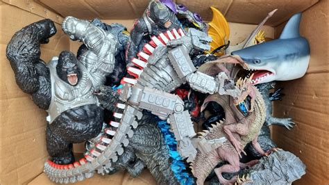 Hunting Found Mechagodzilla King Kong Skarking T Rex Mosasaurus