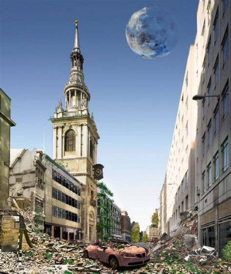 post apocalyptic london by glenndavidmoore on DeviantArt