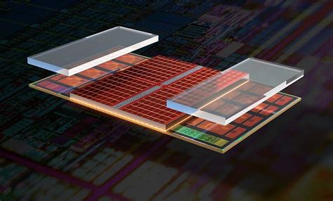 Будущие графические чипы AMD получат вертикальную многослойную ...
