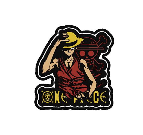 Luffy One Piece Anime Lightbox Led Lamp By Braga Dprint Printables Store