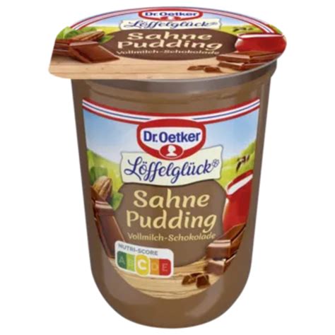 Dr Oetker Grütze Sahne Pudding Love It oder High Protein Pudding