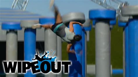 Worst Wipeout Contestant Ever Wipeout HD YouTube