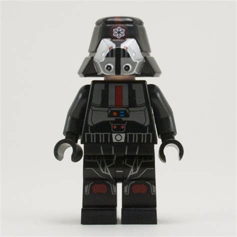 LEGO Sith Trooper with Black outfit Minifigure Comes In | Brick Owl ...