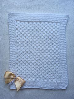 Ravelry: Danika Baby Blanket pattern by marianna mel