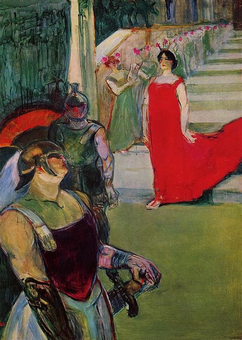 Messaline By Henri De Toulouse Lautrec Artchive