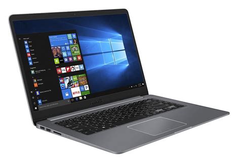 Asus Vivobook S510un Bq193t 90nb0gs5 M05100 Laptop Specifications