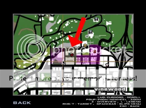 GTA SA Map Icons