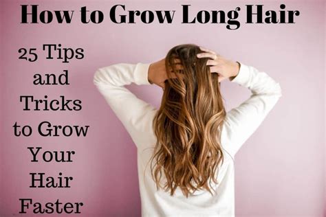 Best Way To Grow Long Hair Fast Fashionnfreak