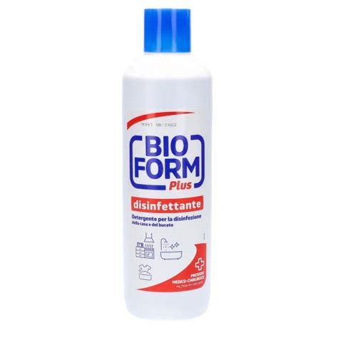 DISINFETTANTE PER CASA BIOFORM PLUS