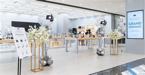 เปิดตัว Dji Experience Store สาขาเซ็นทรัล ภูเก็ต ฟลอเรสต้า ใหม่และใหญ่