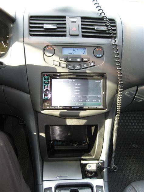 Honda Accord Double Din Dash Kit