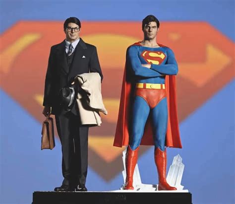 Jnd Studios Unveils Christopher Reeve Superman Clark Kent Figures