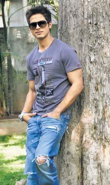 Hot Celebrities Shahid Kapoor