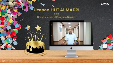 Selamat Ulang Tahun Ke Mappi Direktur Jenderal Kekayaan Negara