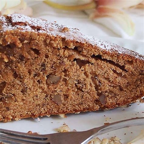 Bolo De Noz E Chocolate Sobremesas De Portugal