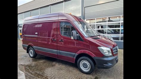 Mercedes Sprinter Petrol Euro Benzine Youtube