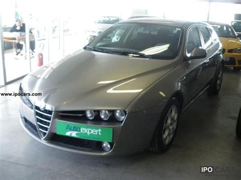 2006 Alfa Romeo 159 SW 1 9 JTD120 Distinctive Car Photo And Specs