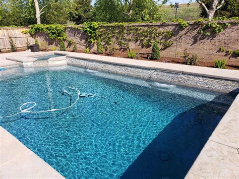 Wet Edge Products Cadet Blue Pool Colors Backyard Pool Pool