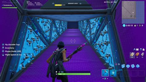 Basic Deathrun Fortnite Creative Parkour And Deathrun Map Code