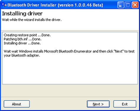 Bluetooth Driver Installer - Download