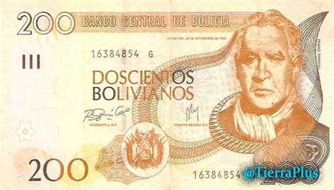 Banco Central De Bolivia Decide Imprimir Billetes De 500 Bolivianos