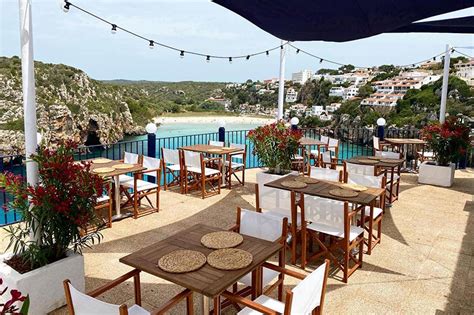 Club Menorca Clifftop Guesthouse Bar And Restaurant In Cala En Porter