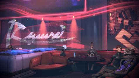 Mass Effect 3 Citadel Dlc Sushi Bar 1 Dreamscene Video Wallpaper Youtube