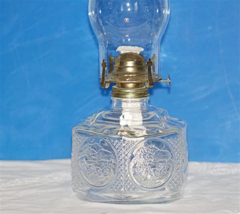 Vintage Unused Lamplight Farms Miniature Kerosene Oil Lamp Burner Hot