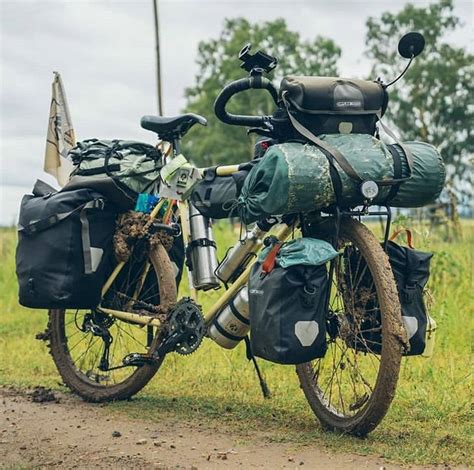 Pin By Colin Sheringham On Touring Bikes Touring Bicycles Bicycle Camping Bike Camping