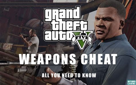 How to Use the All Weapons Cheat GTA 5