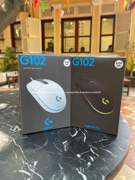 Logitech G102 price $7.00 in Tuek L'ak Pir, Tuol Kouk, Phnom Penh ...