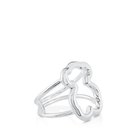 Anillo New Carrusel De Plata TOUS