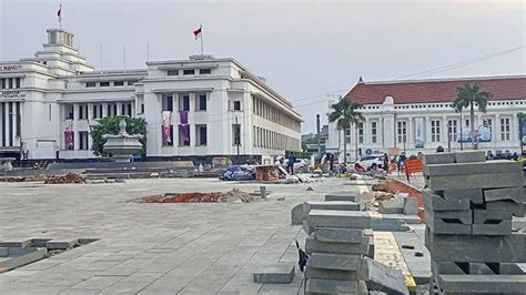 Revitalisasi Kota Tua Jakarta Habiskan Rp 63 Miliar Untuk Apa Saja